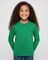Gildan Heavy Cotton Youth Crewneck Long Sleeve T-Shirt – Kids Everyday Basic Tee for Comfort